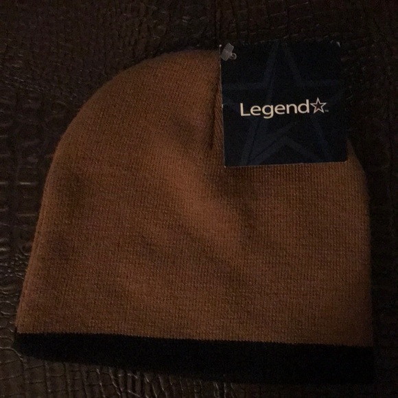 Men’s hat, double layer. Brand new. Acrylic. - Picture 2 of 3